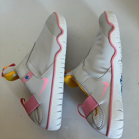 New Nike AIR ZOOM PULSE Men's Nursing Medical Shoes CT1629 002 Grey/Pink Size 10 - Picture 5 of 6